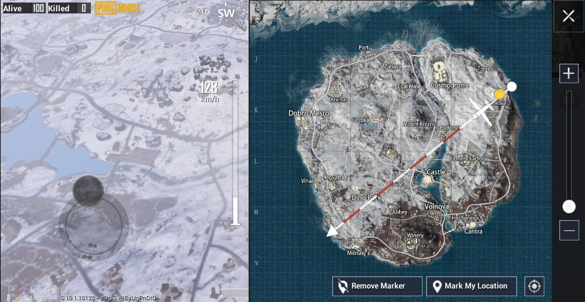 Niech pada śnieg: aktualizacja PUBG Mobile Vikendi dodaje mapę śniegu, już dostępna
