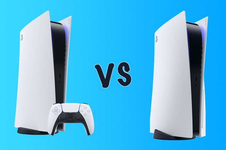 PS5 vs PS5 Digital Edition: Hvilken næste generations Sony PlayStation skal du købe?