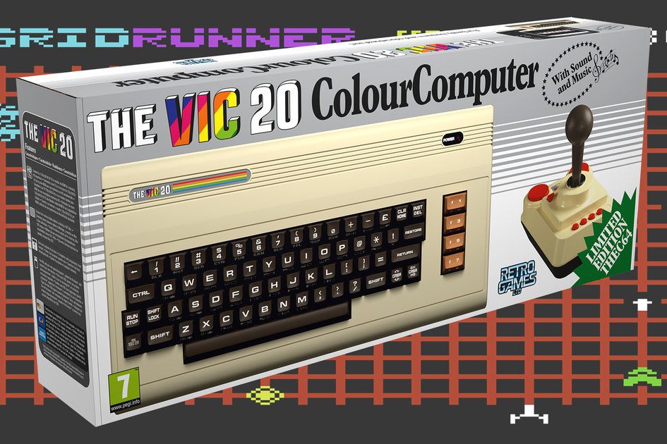 Vic 20 je další počítač Commodore, který byl znovu vytvořen pro retro hry