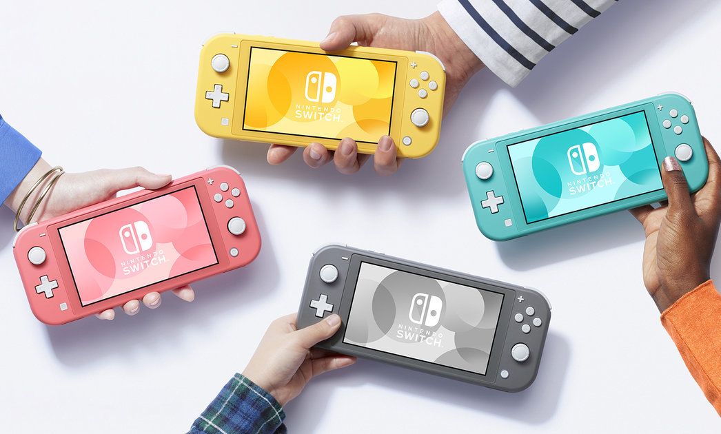 Parimad Nintendo Switchi pakkumised juuliks 2021