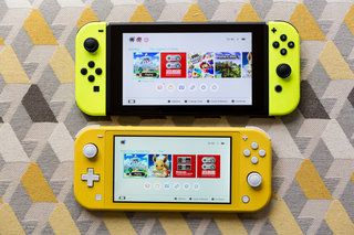 Nintendo Switch Lite 15 pārskata pārskata attēlu