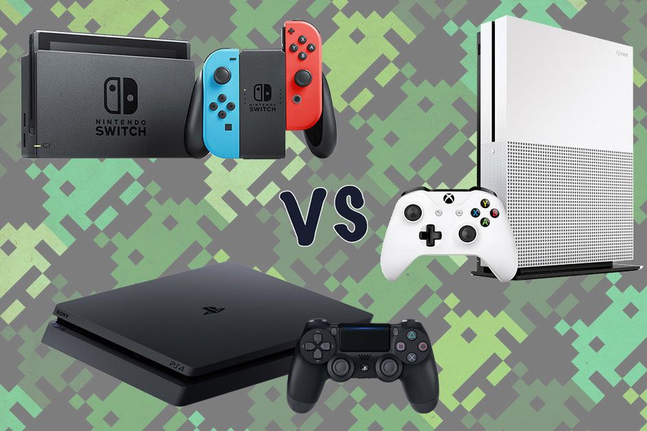 Nintendo Switch vs PS4 vs Xbox One: kumba peaksite valima?