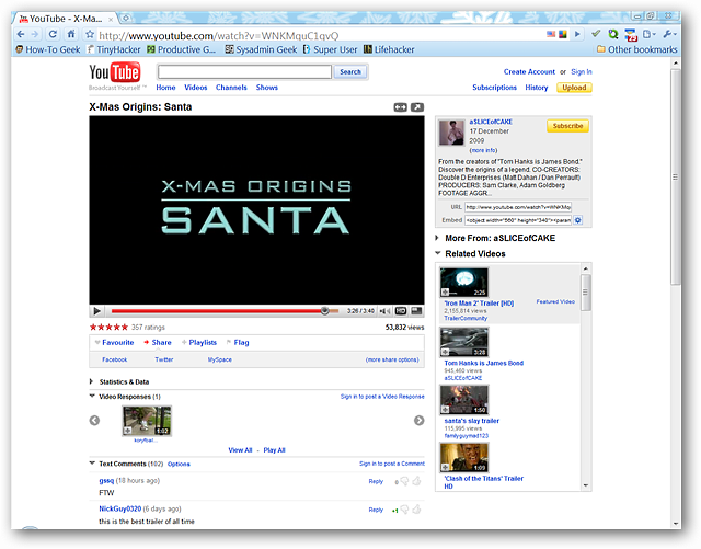 Poboljšajte gledanje videozapisa na YouTubeu u pregledniku Google Chrome