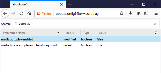 Cómo evitar que los videos se reproduzcan automáticamente en Firefox