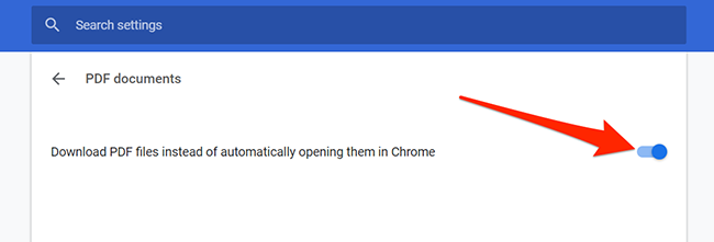 PDF-Option in Chrome herunterladen