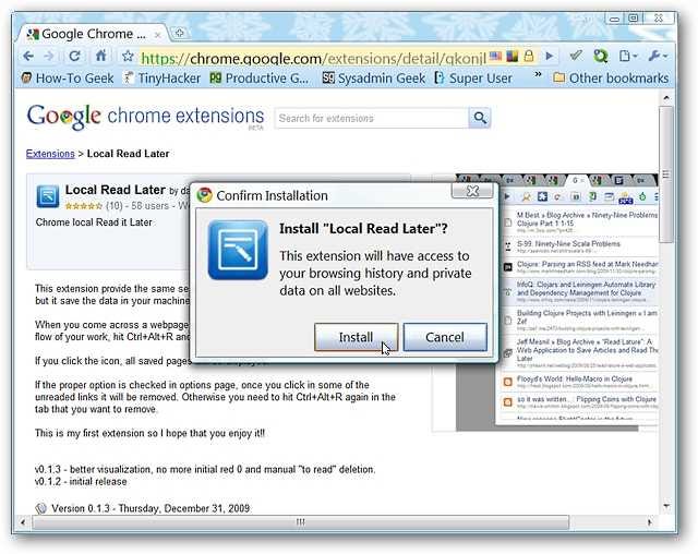 Crear listas Leer más tarde en Google Chrome