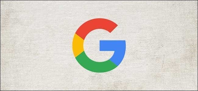 Logo della lettera di Google
