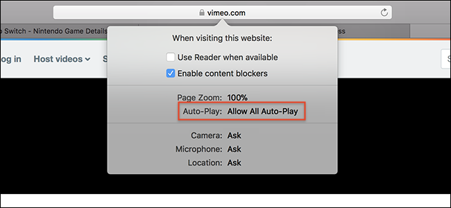 يقوم Safari الآن بتعطيل تشغيل مقاطع الفيديو تلقائيًا. وإليك كيفية السماح لهم ببعض المواقع