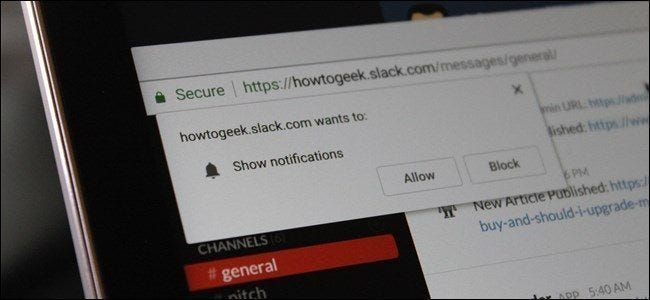 Как да блокирате или управлявате известия в Google Chrome