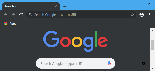 Google Chrome Dark Mode unter Windows 10