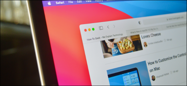 كيفية تعطيل الرموز المفضلة في Safari على جهاز Mac