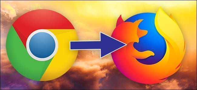 Kaip perkelti visus duomenis iš „Chrome“ į „Firefox“.