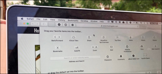 Com personalitzar la barra d'eines de Safari al vostre Mac