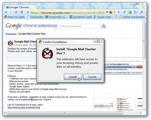 Verwalten Sie Ihre E-Mail in Google Chrome auf einfache Weise