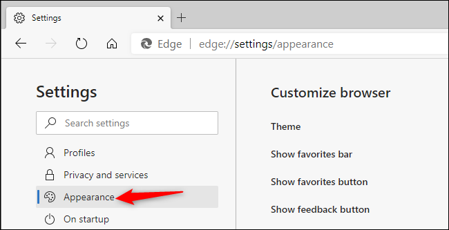 Den neuen Microsoft Edge finden