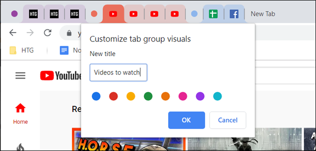 Come abilitare e utilizzare i gruppi di schede in Google Chrome