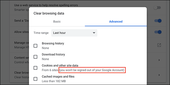 Come eliminare i cookie di Google in Chrome