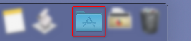 Folder Aplikasi macOS