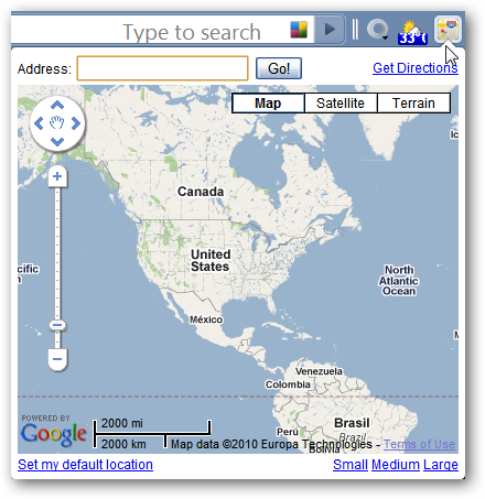 Преглеждайте карти и получавайте упътвания в Google Chrome