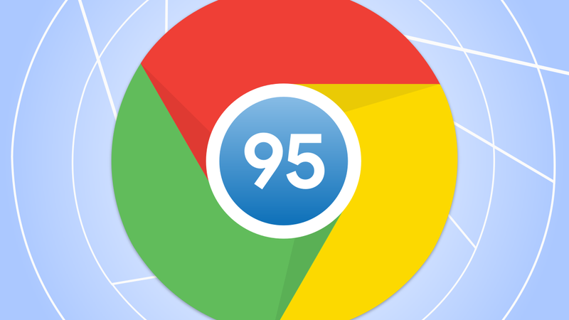 شعار Chrome 95