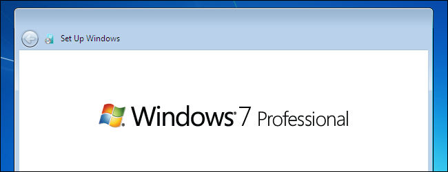 Cómo degradar Windows 8 Pro a Windows 7