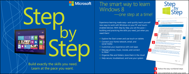 „Windows 8“ žingsnis po žingsnio apžvalga: solidi knyga pradedantiesiems