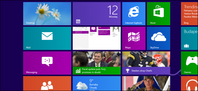 Eine Tour durch die 20 integrierten Apps in Windows 8 und was sie können