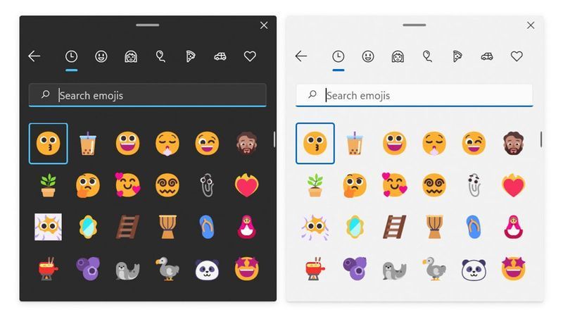 Microsoft отказывается от планов использования 3D Emoji в Windows 11