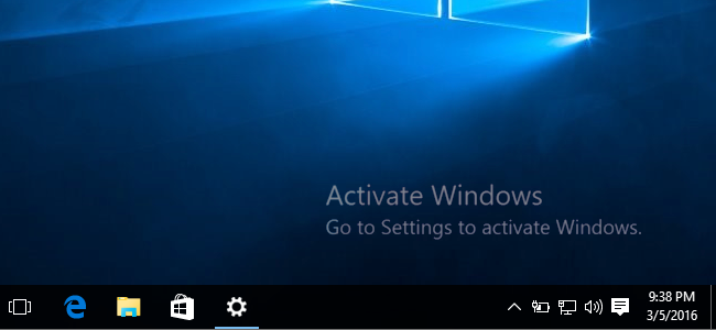 Bạn không cần khóa sản phẩm để cài đặt và sử dụng Windows 10