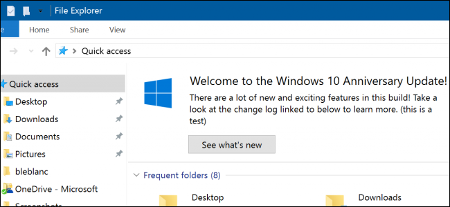 Πώς να απενεργοποιήσετε τις διαφημίσεις και τις ειδοποιήσεις στην Εξερεύνηση αρχείων των Windows 10