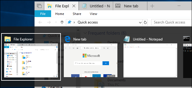 Windows 10 променя начина на работа на Alt+Tab, ето какво трябва да знаете