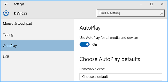 Как да активирате, деактивирате и персонализирате AutoPlay в Windows 10