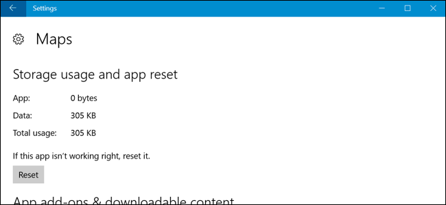 Paano I-reset ang Data ng App sa Windows 10