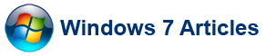 175+ Windows 7 مقالات إرشادية ونصائح وتعديلات