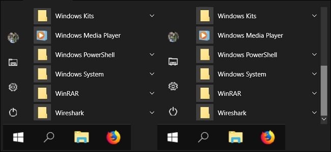 كيفية إظهار أشرطة التمرير دائمًا في نظام التشغيل Windows 10