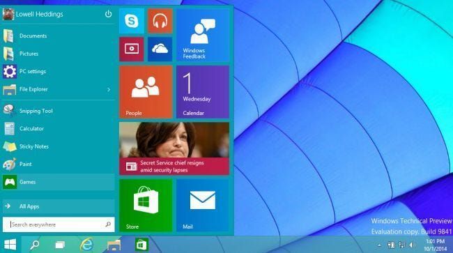 Cara Menjadikan Menu Mula Windows 10 Kelihatan Lebih Seperti Windows 7