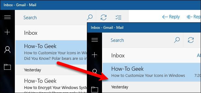 כיצד להשבית תצוגות מקדימות של הודעות ב-Windows 10 Mail