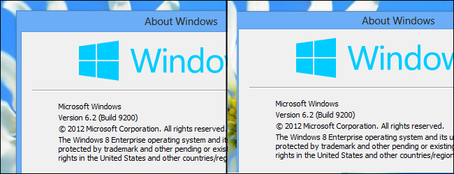 Как да промените размера на рамката на прозореца в Windows 8