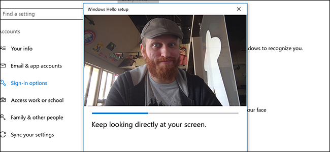 Kuinka parantaa kasvojen tunnistusta Windows 10:ssä