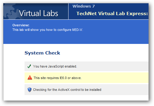 Тест-драйв Windows 7 онлайн с виртуальными лабораториями