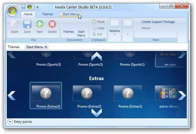 Aggiungi Zune Desktop Player a Windows 7 Media Center