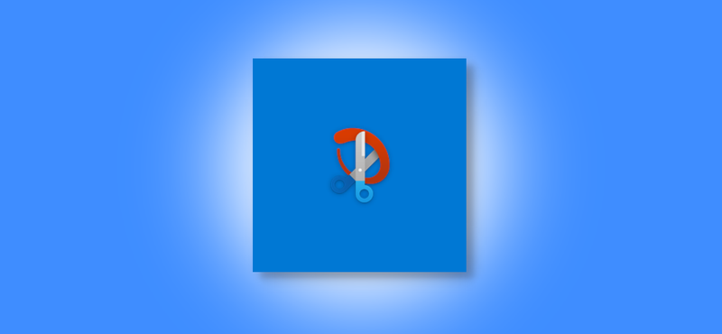 Логотип Snip & Sketch в Windows 10