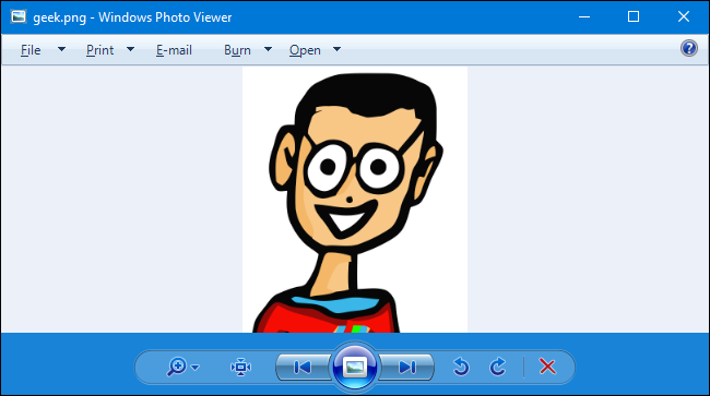 Windows 10에서 Windows 사진 뷰어를 기본 이미지 뷰어로 만드는 방법