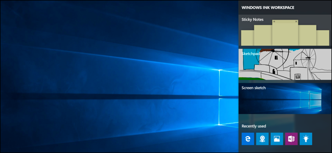 Come utilizzare (o disabilitare) l'area di lavoro di Windows Ink su Windows 10