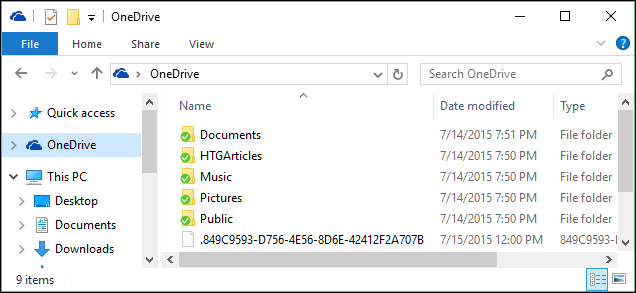 So konfigurieren Sie OneDrive zum Synchronisieren nur bestimmter Ordner in Windows 10