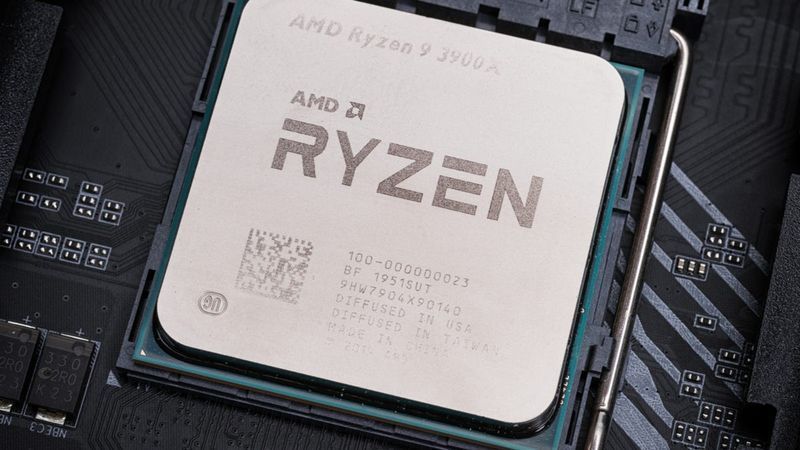 AMD Ryzen lustas