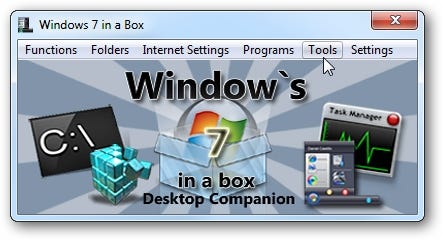 Pristupite postavkama sustava Windows 7 na jednostavan način