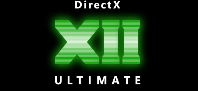 El logotipo de DirectX 12 Ultimate.