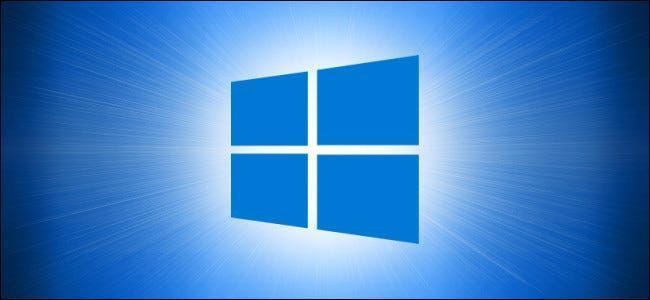 Windows 10 Logo Hero - verzija 3