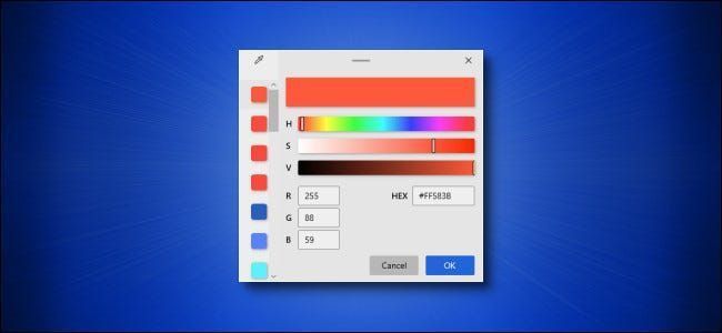 Kako dobiti birač boja za cijeli sustav u sustavu Windows 10